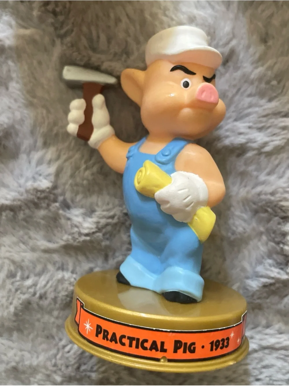 Disney Character Figurine Collection - Yellow, Black, Red Accents 2023 McDonalds